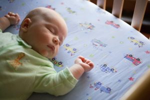 Baby sleeping